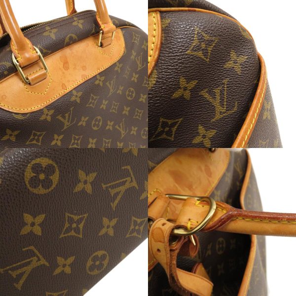 7 Louis Vuitton Deauville Monogram Handbag Monogram Canvas