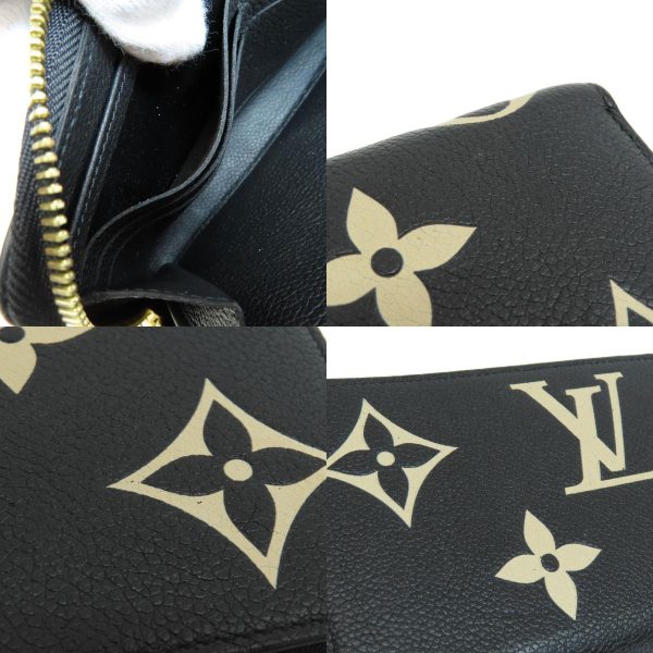 7 Louis Vuitton Zippy Wallet Empreinte Long Wallet With Coin Purse Empreinte