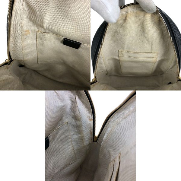 7 Gucci Soho Chain Rucksack Daypack Black