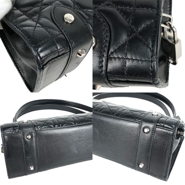 7 Christian Dior Shoulder Bag Black