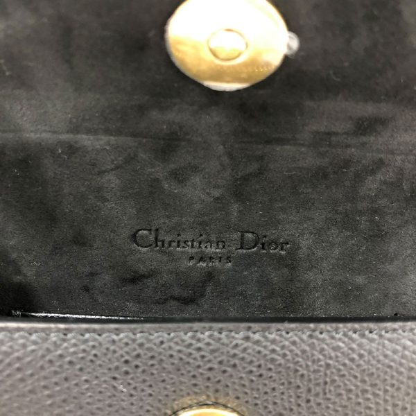 7 Christian Dior Saddle Waist Bag Black