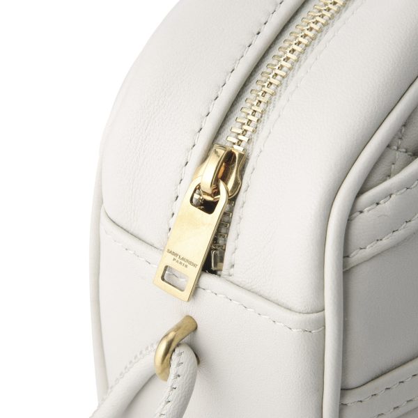 7 Saint Laurent Shoulder Bag Crossbody Bag White