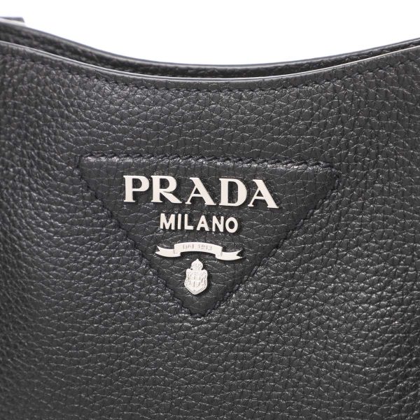 7 Prada Shoulder Bag Handbag Black