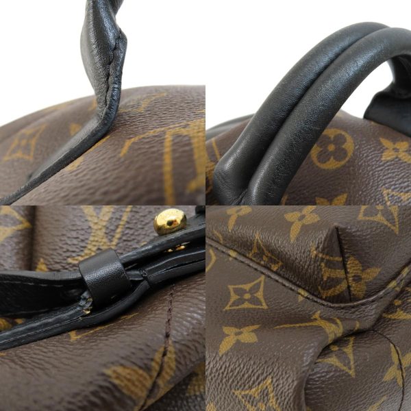 7 Louis Vuitton Palm Springs Backpack MM Rucksack Daypack Monogram Canvas