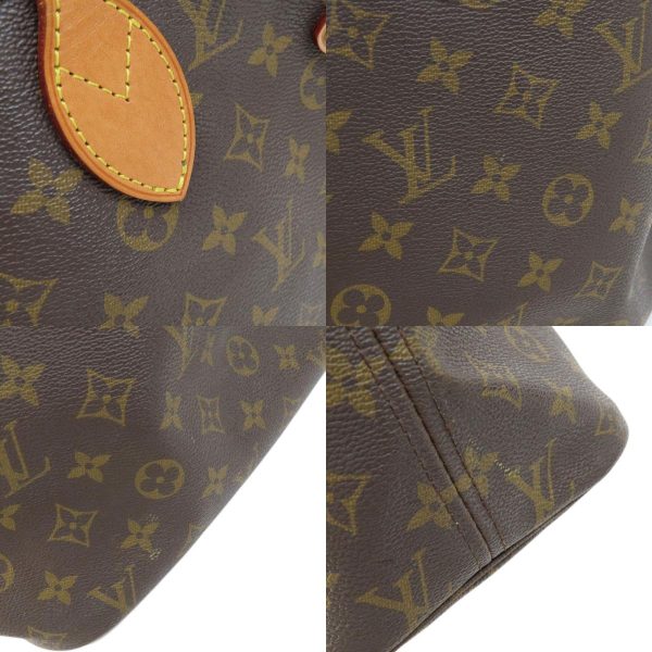 7 Louis Vuitton Neverfull MM Tote Bag Monogram Canvas