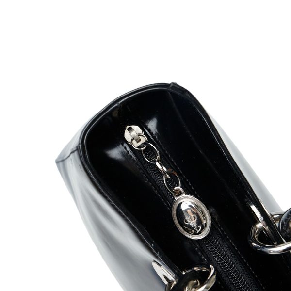 7 Dior Handbag Leather Black