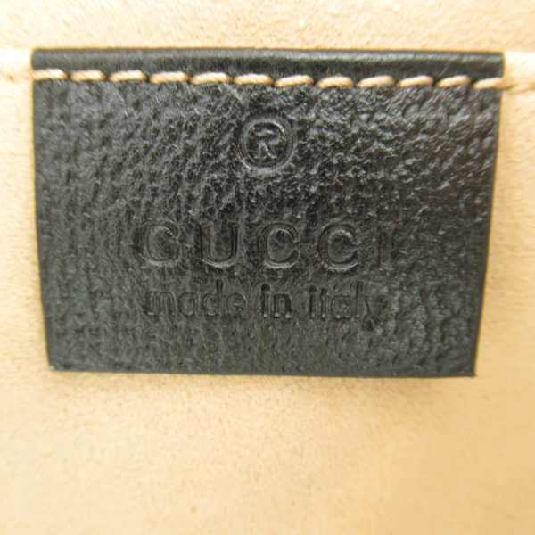 7 Gucci Shoulder Bag Calf Black