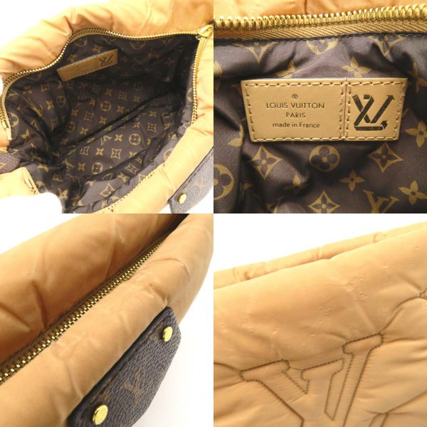 7 Louis Vuitton Pillow Maxi Multi Pochette Shoulder Bag Khaki