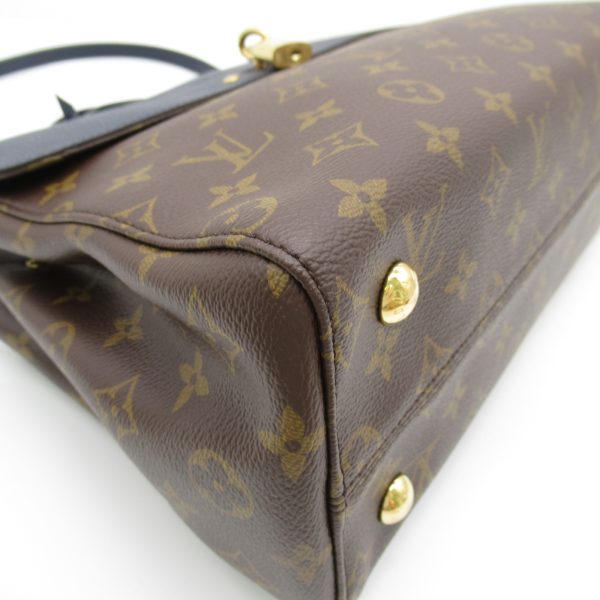 7 Louis Vuitton Venus Shoulder Bag Canvas Monogram BrownNavy