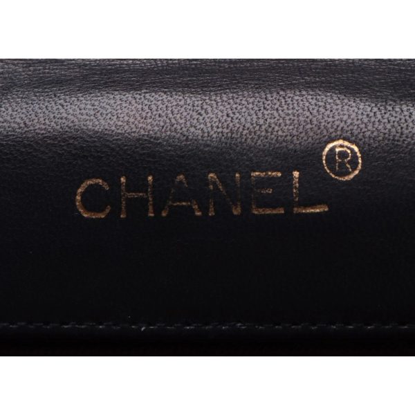 7 Chanel Matelasse Decacoco Chain Lambskin Black