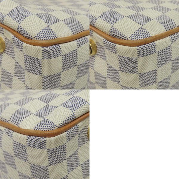 7 Louis Vuitton Figeri Damier Azur Tote Bag Damier Canvas