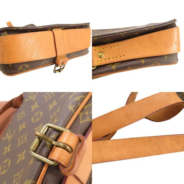 7 Louis Vuitton Cult Cher Monogram Shoulder Bag Monogram Canvas