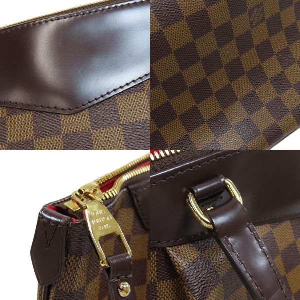 7 Louis Vuitton Westminster GM Damier Ebene Tote Bag Damier Canvas