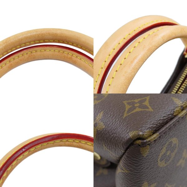 7 Louis Vuitton Petit Palais Monogram Handbag Monogram Canvas