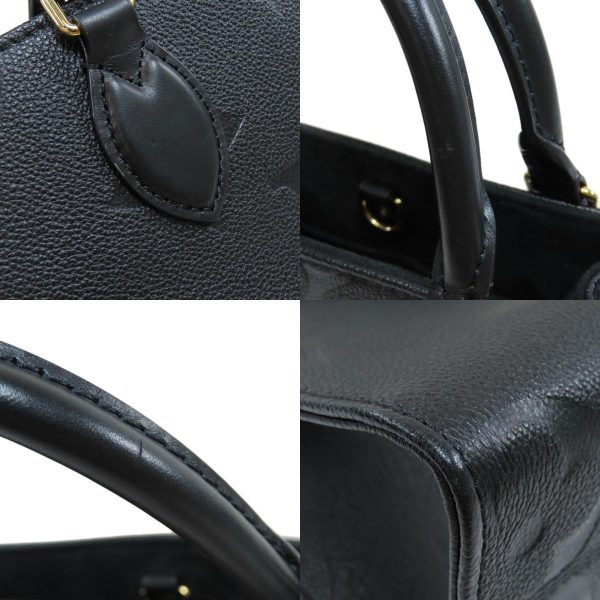 7 Louis Vuitton On the Go PM Handbag Empreinte