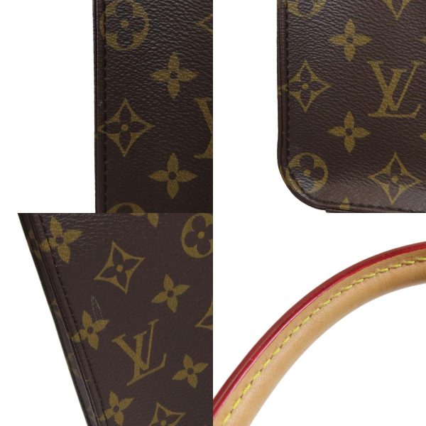 7 Louis Vuitton Sac Plat PM Tote Bag Monogram Canvas