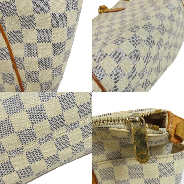 7 Louis Vuitton Damier Azur Totally PM Tote Bag Damier Canvas