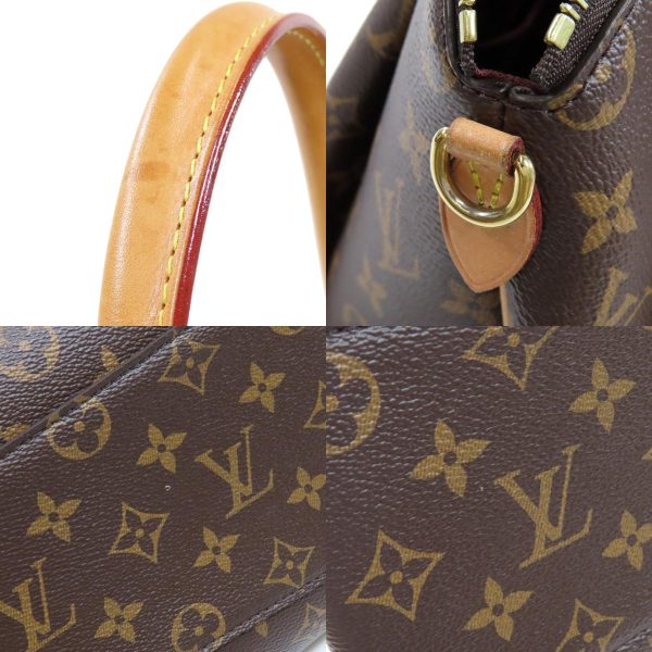 7 Louis Vuitton Rivoli MM Monogram Handbag Monogram Canvas