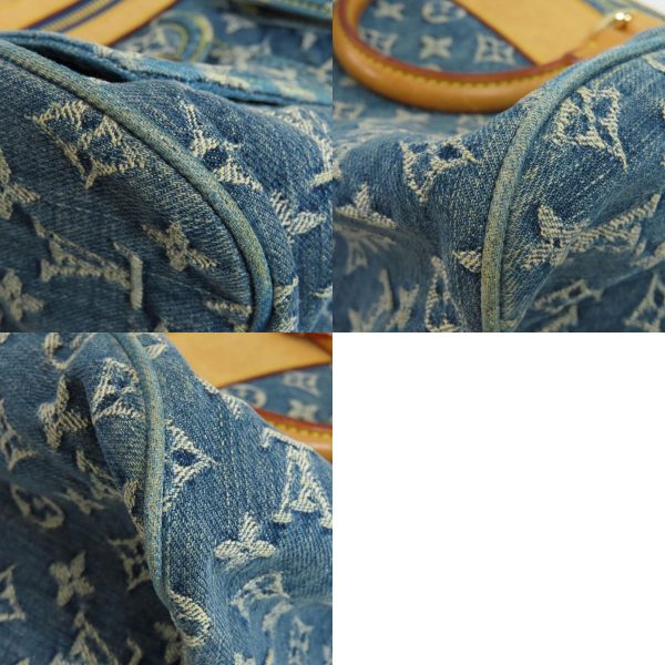 7 Louis Vuitton Neo Speedy Monogram Denim Handbag Monogram Denim