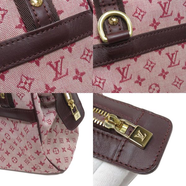 7 Louis Vuitton Josephine PM Handbag Monogram Minilan