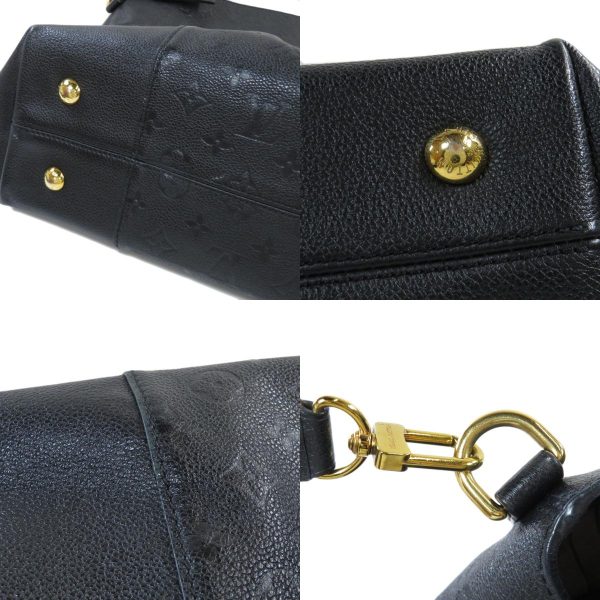 7 Louis Vuitton Melie Empreinte Hobo Bag Black