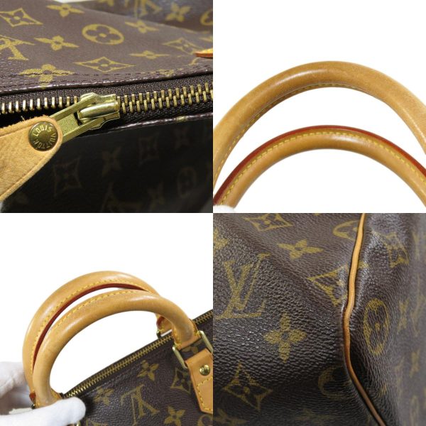 7 Louis Vuitton Speedy 40 Monogram Boston Bag Monogram Canvas