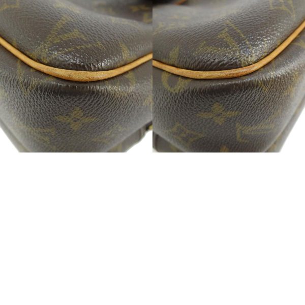 8 Louis Vuitton Reporter 28 Monogram Shoulder Bag Monogram Canvas