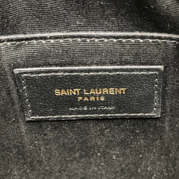 8 Saint Laurent Lou Camera Bag Shoulder Bag Black