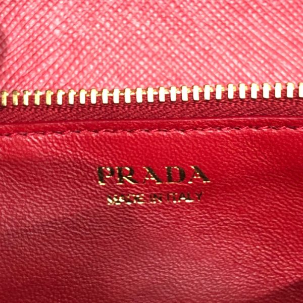 8 Prada Sapphire Wallet Red Shoulder Bag