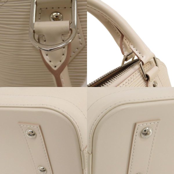 8 Louis Vuitton Alma BB Handbag Epi Leather