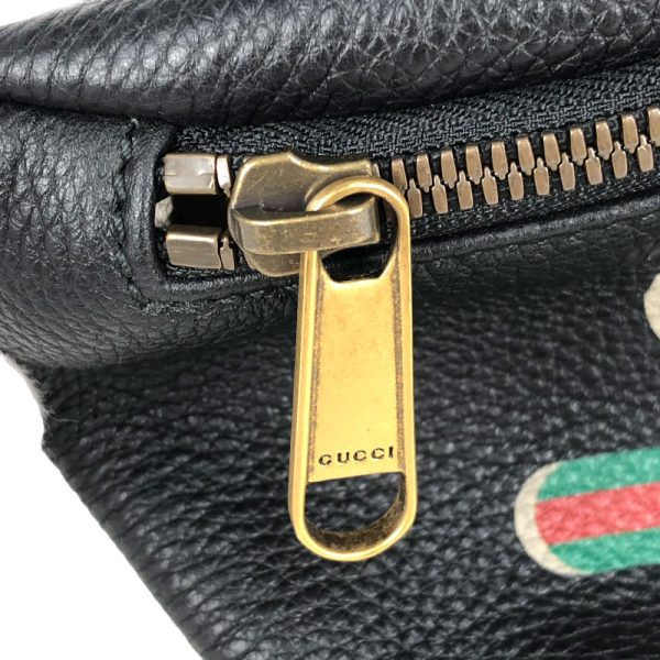 8 Gucci Bum Bag Belt Bag Body Bag Black