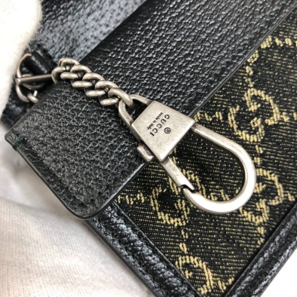 8 Gucci Dionysus Shoulder Bag Black