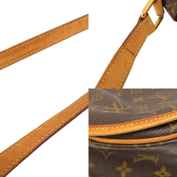 8 Louis Vuitton Menilmontant MM Monogram Shoulder Bag Monogram Canvas