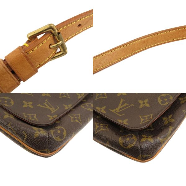 8 Louis Vuitton Musette Salsa Long Monogram Shoulder Bag