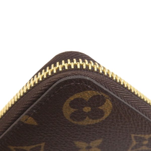 8 Louis Vuitton Portefeuille Clemence Monogram Fuchsia Long Wallet With Coin Purse Monogram Canvas