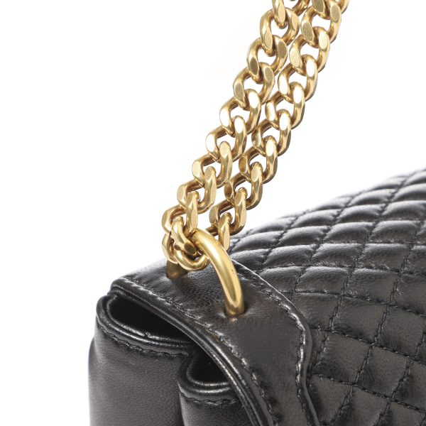 8 Saint Laurent Shoulder Bag Crossbody Bag Black