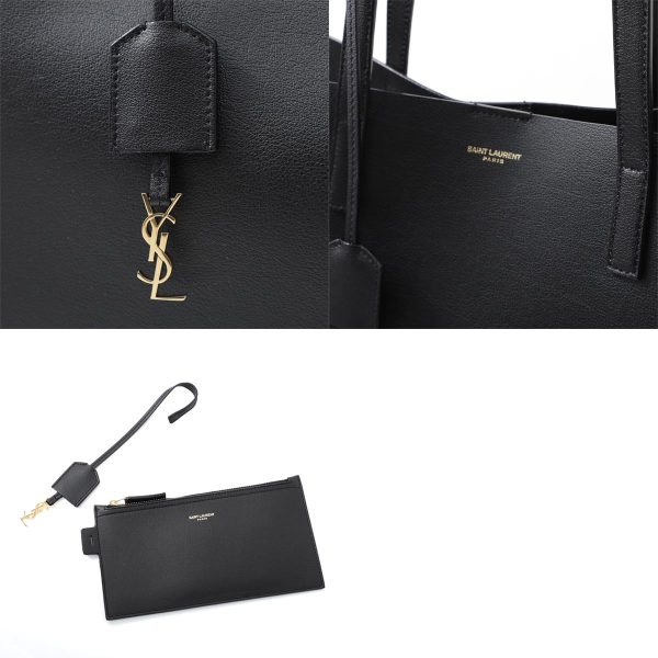 8 Saint Laurent Tote Bag Black