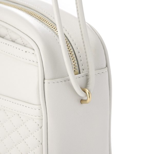 8 Saint Laurent Shoulder Bag Crossbody Bag White