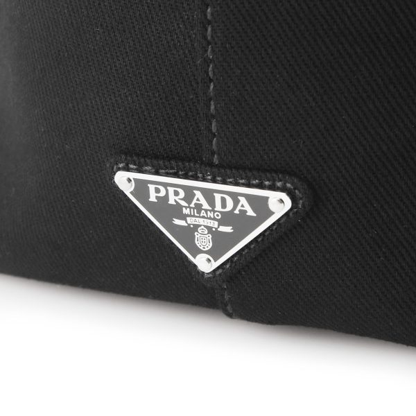 8 Prada Tote Bag 2way Bag Shopping Bag Black