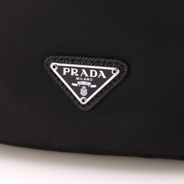 8 Prada Pouch Handbag black