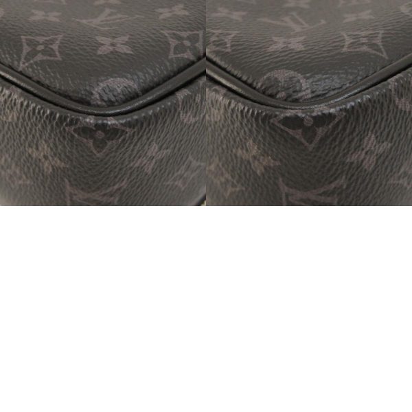 8 Louis Vuitton Patchwork Messenger Multi Pocket Business Bag Monogram Eclipse