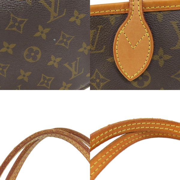 8 Louis Vuitton Neverfull MM Tote Bag Monogram Canvas