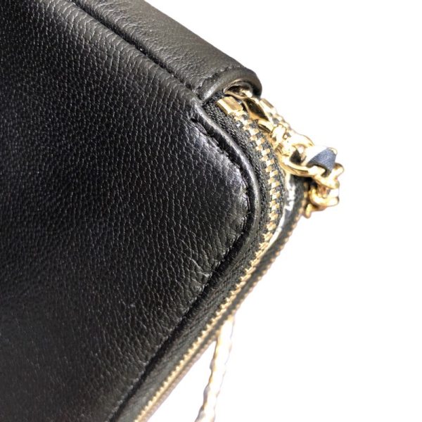 8 Chanel Chain Wallet Calf Shoulder Bag