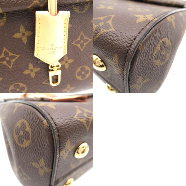 8 Louis Vuitton Cluny 2way Shoulder Bag Monogram Brown