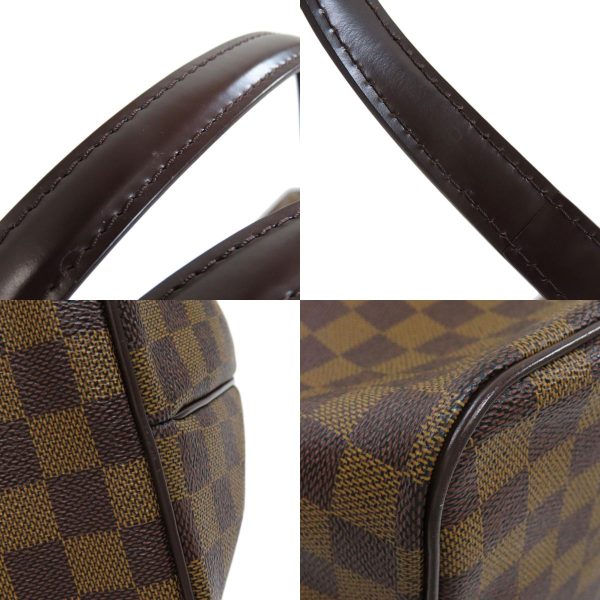 8 Louis Vuitton Westminster GM Damier Ebene Tote Bag Damier Canvas