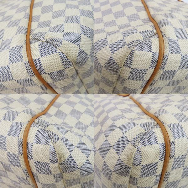 8 Louis Vuitton Totally MM Damier Azur Tote Bag Damier Canvas