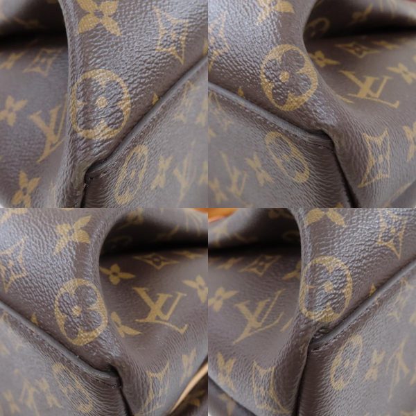 8 Louis Vuitton Rivoli MM Monogram Handbag Monogram Canvas