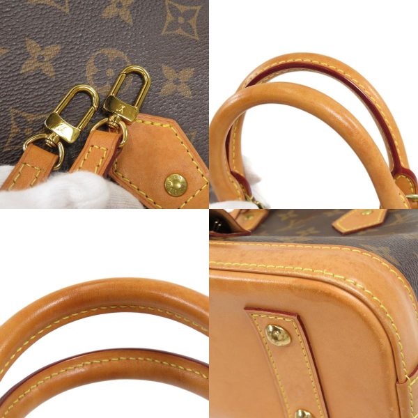 8 Louis Vuitton Alma BB Monogram 2WAY Handbag Monogram Canvas