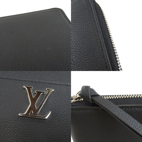 8 Louis Vuitton Zippy Lock Me Long Wallet With Coin Purse Taurillon