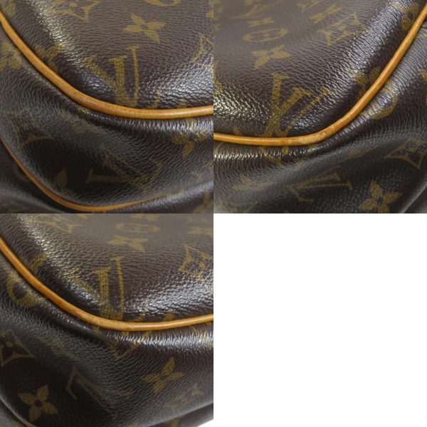 8 Louis Vuitton Reporter 28 Monogram Shoulder Bag Monogram Canvas